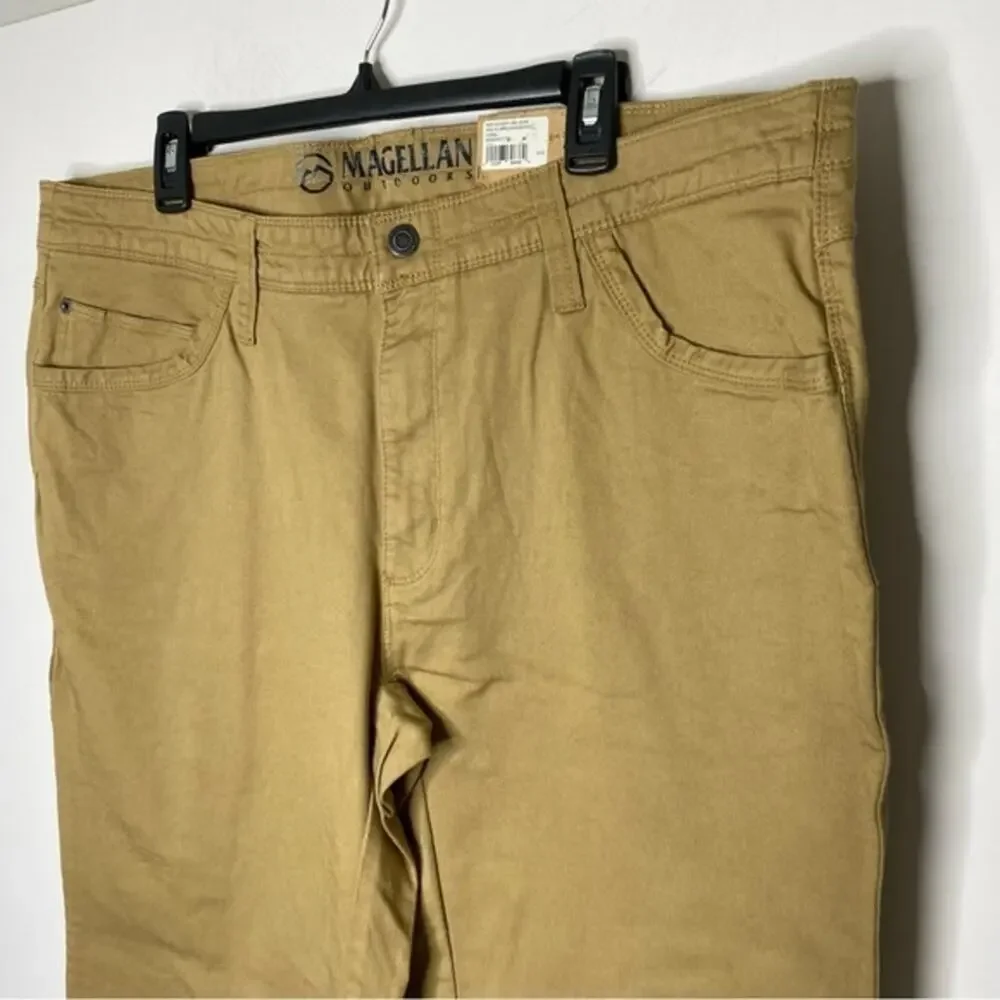NWT Magellan‎ Outdoors Adventure Gear Arrowhead Pant In Camel 40x32